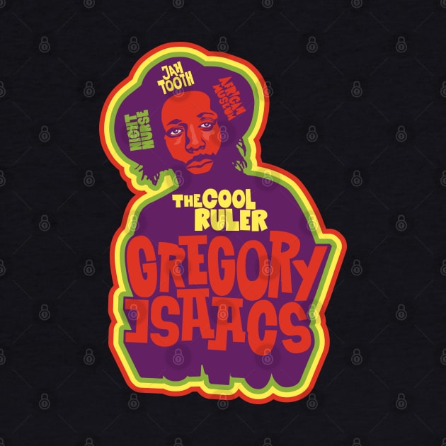 Soulful Melodies: A Reggae Tribute to Gregory Isaacs by Boogosh